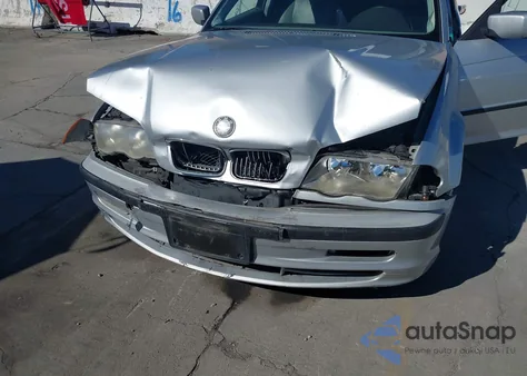 2001 BMW 330I z USA, uszkodzony, nr VIN WBAAV53421JS91417